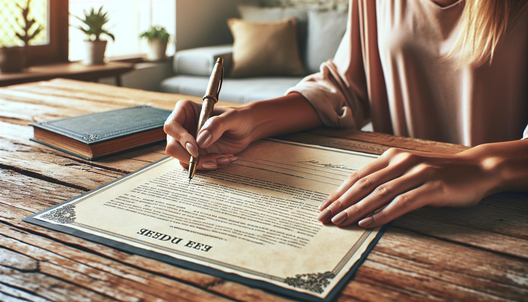 Understanding Tax Consequences of Adding a Name to Your Property Deed