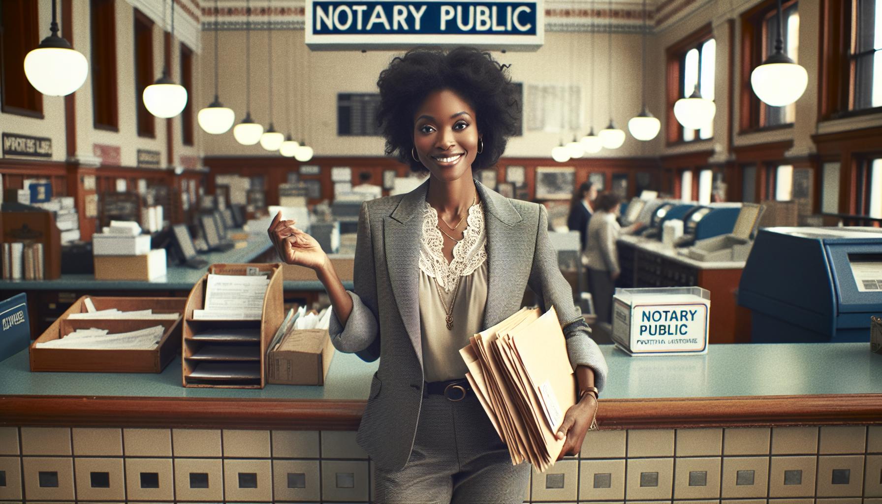 Find a Post Office with Notary Near Me: Convenient Services for Legal Documents