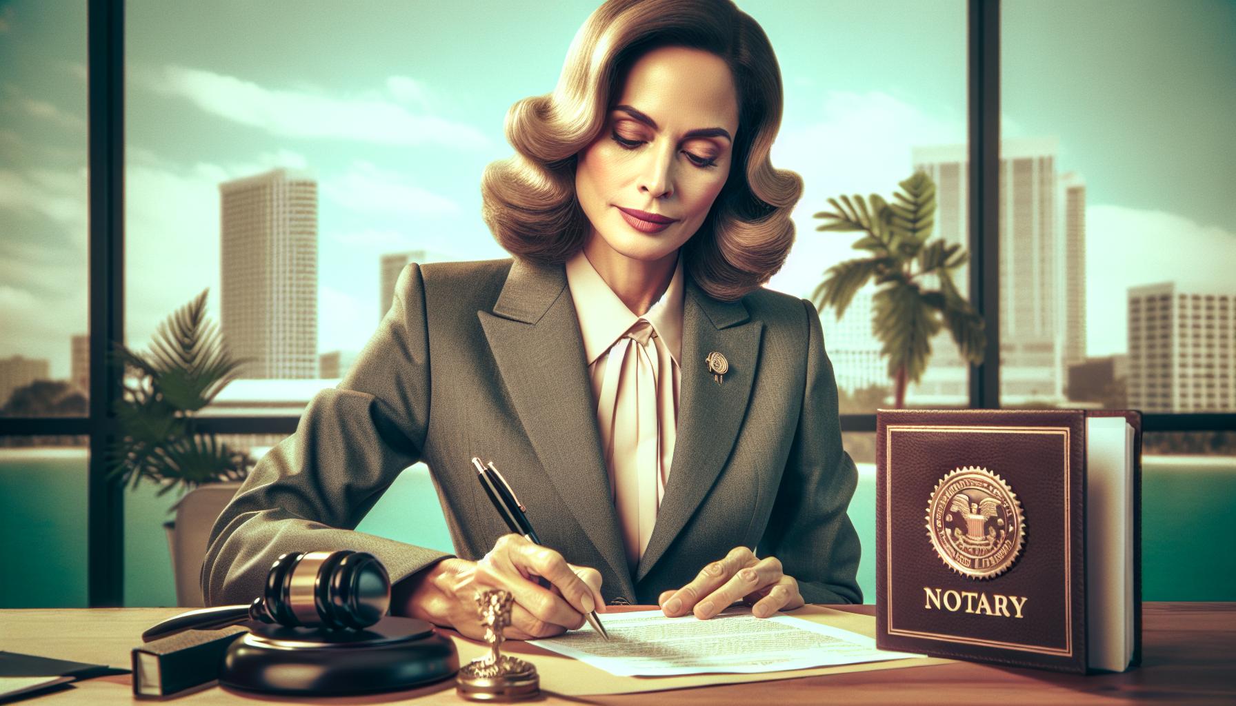 How to Become a Notary Public in Florida: Step-by-Step Guide to Get Started